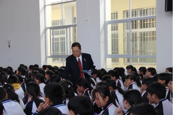 防治校園欺凌，檢察官送法進校園